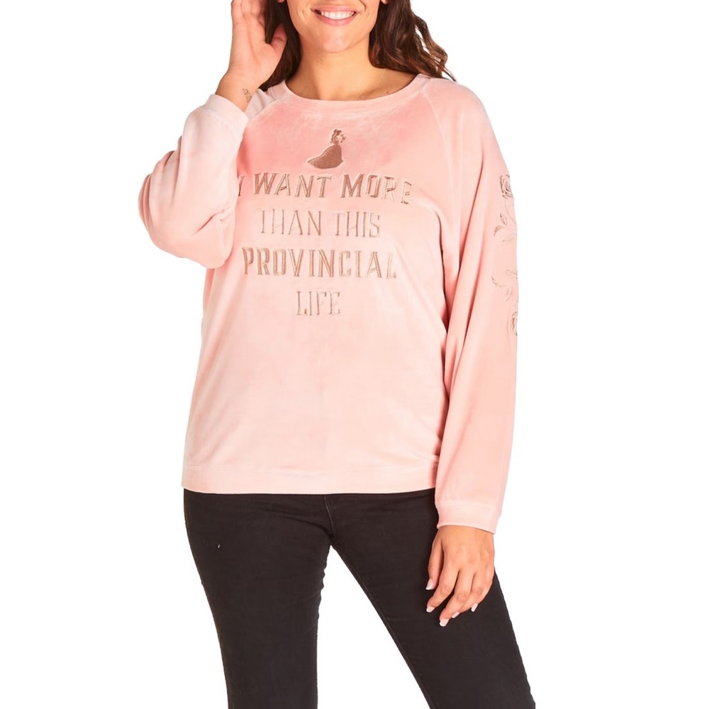 Disney Store Belle Sweatshirt